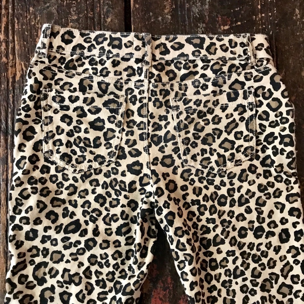 PLACE Leopard Print Jeggings - Picture 4 of 8